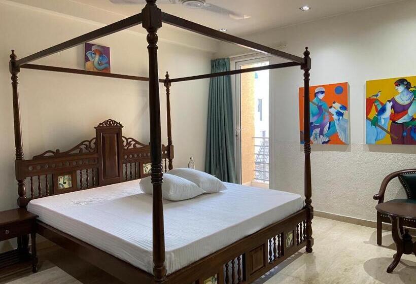 豪华房间, Art House Vasant Vihar New Delhi