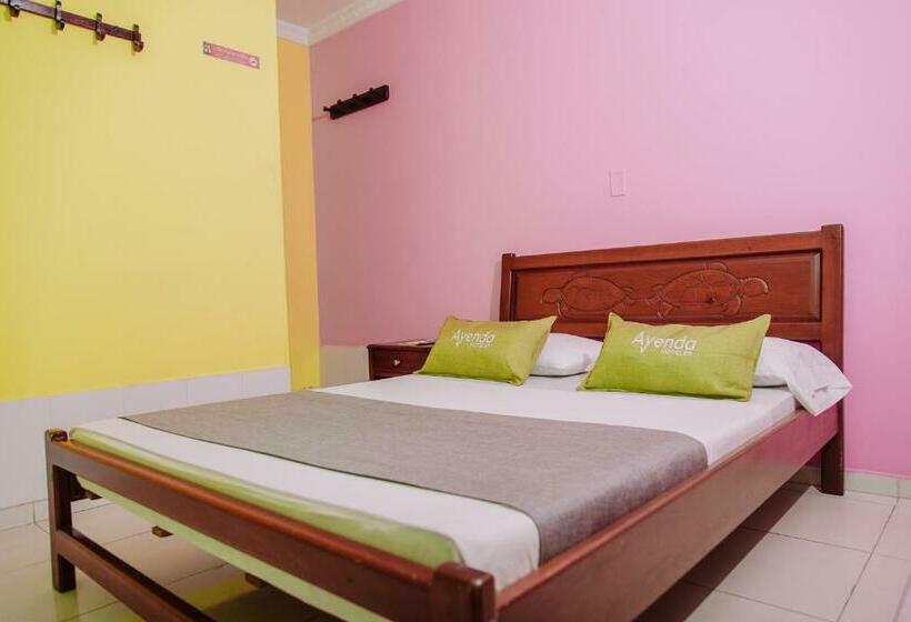 اتاق استاندارد, Ayenda 1615 Hotel Tayrona Mágico