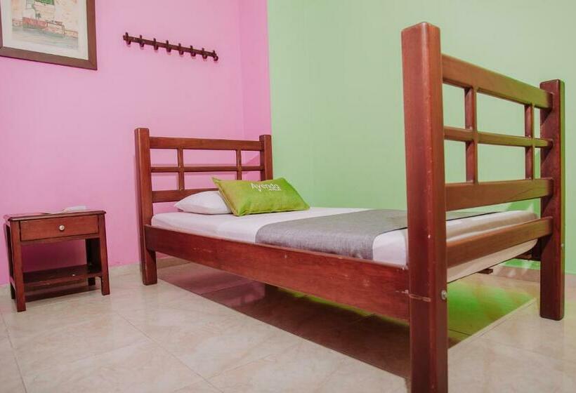 اتاق استاندارد سه نفره, Ayenda 1615 Hotel Tayrona Mágico