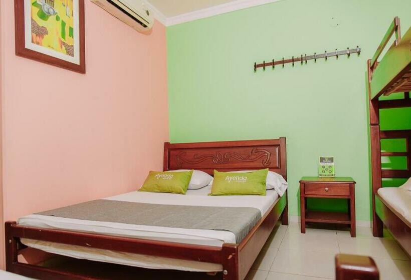 اتاق استاندارد سه نفره, Ayenda 1615 Hotel Tayrona Mágico