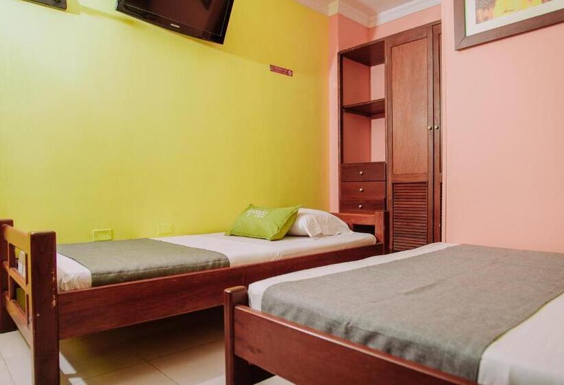 اتاق استاندارد سه نفره, Ayenda 1615 Hotel Tayrona Mágico