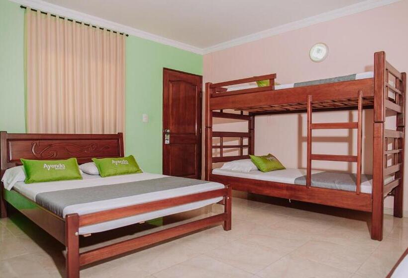 اتاق سوپریور خانوادگی, Ayenda 1615 Hotel Tayrona Mágico