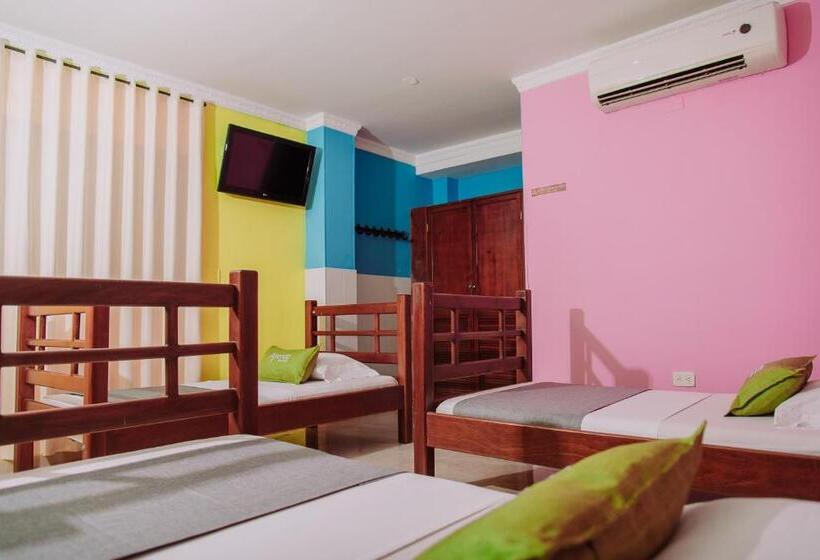 اتاق سوپریور خانوادگی, Ayenda 1615 Hotel Tayrona Mágico