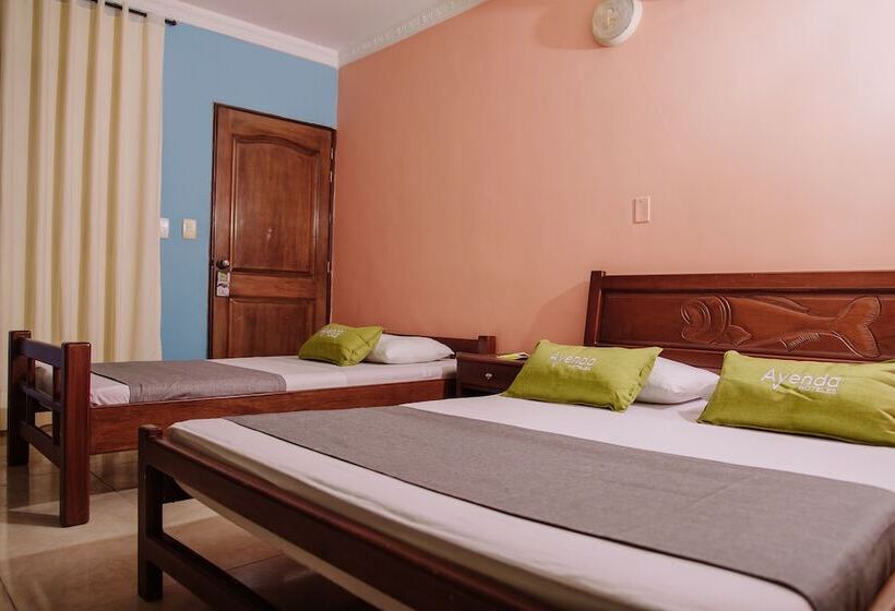 اتاق استاندارد سه نفره, Ayenda 1615 Hotel Tayrona Mágico