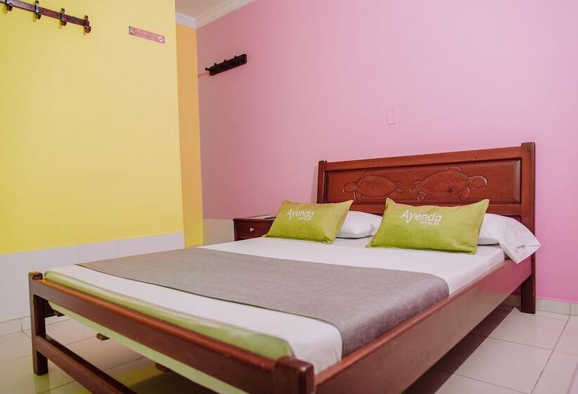 اتاق استاندارد سه نفره, Ayenda 1615 Hotel Tayrona Mágico