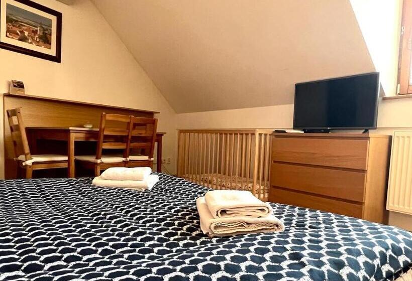 带2个卧室的公寓, Pension Mikulov
