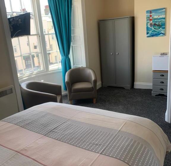 Номер Стандарт Боковой Вид на Море, Letchworth Guest House