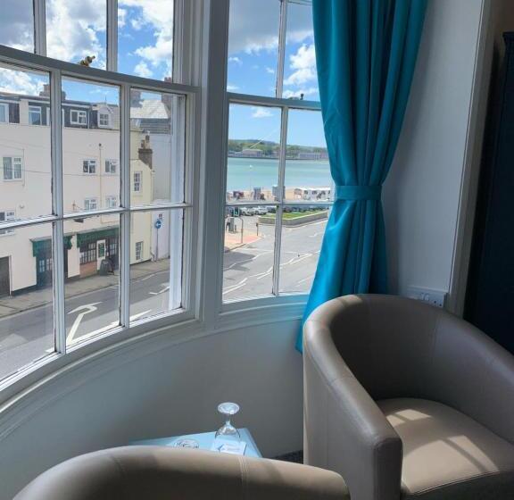 Номер Стандарт Боковой Вид на Море, Letchworth Guest House