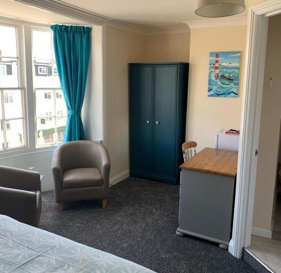 Номер Стандарт Боковой Вид на Море, Letchworth Guest House