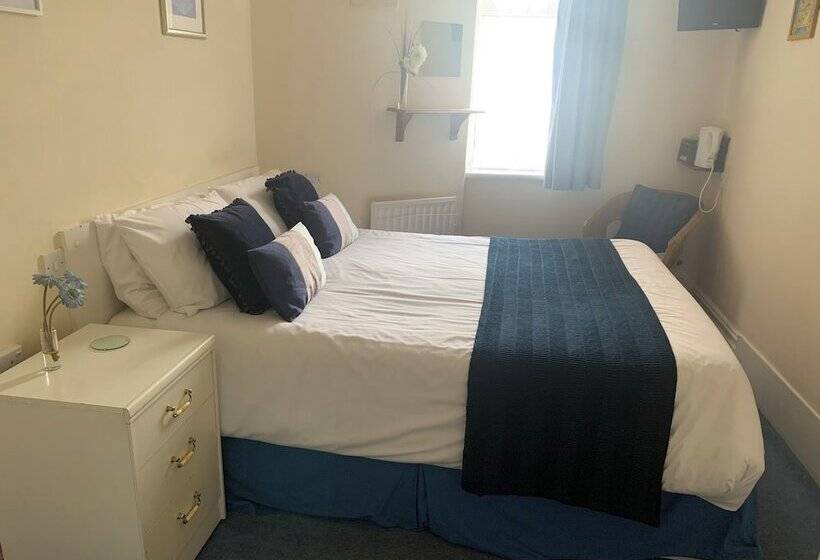اتاق استاندارد با تخت بزرگ, Marlow Lodge