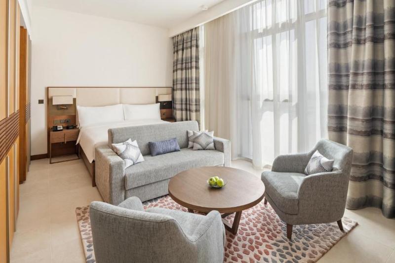 استودیو استاندارد با تخت کینگ, Staybridge Suites Dubai Al Maktoum Airport, An Ihg