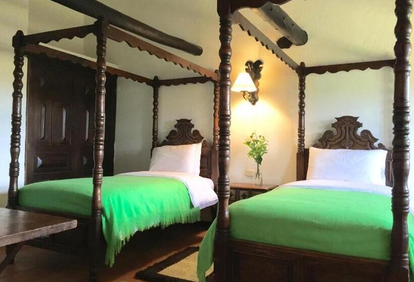Номер Deluxe, San Luis De Ucuengá