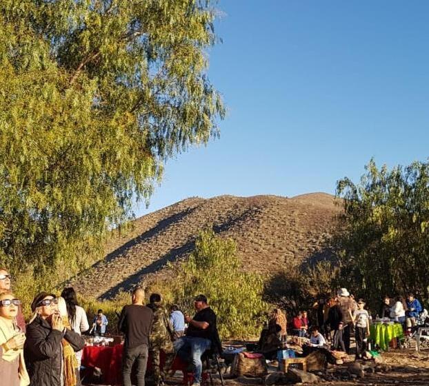 سوییت با چشم‌انداز کوه, Alto Ciprés