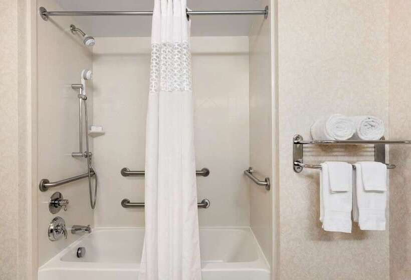 标准间, Hampton Inn Salem Boston
