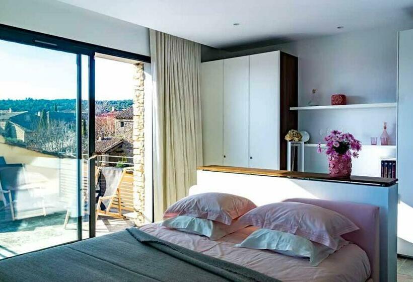 Стандартный Номер Кровать Кинг, Bb 12 Luberon Chambres D Hôtes Contemporaines