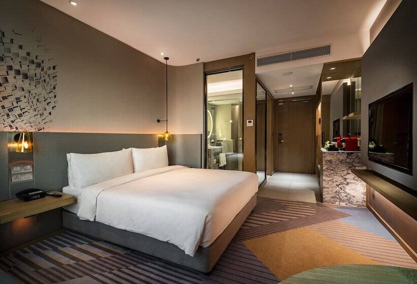 프리미엄 룸 바다 전망, Holiday Inn Johor Bahru City Centre By Ihg