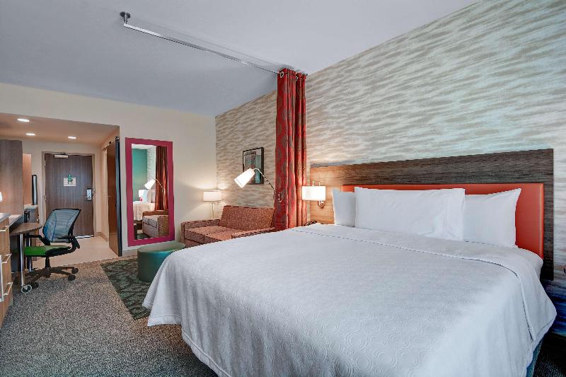 キングサイドベッドのスタンダードワンルーム, Home2 Suites By Hilton Fort Mill, Sc