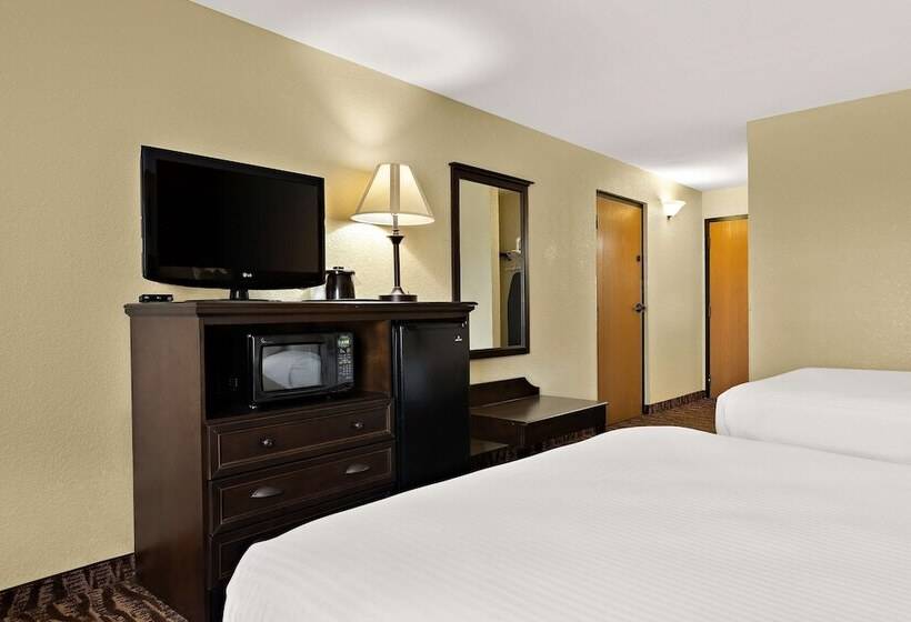Номер Стандарт 2 Двуспальные Кровати, Best Western Center Pointe Inn
