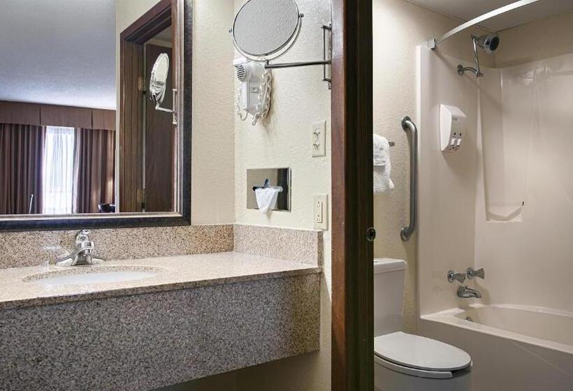 Номер Стандарт 2 Двуспальные Кровати, Best Western Center Pointe Inn