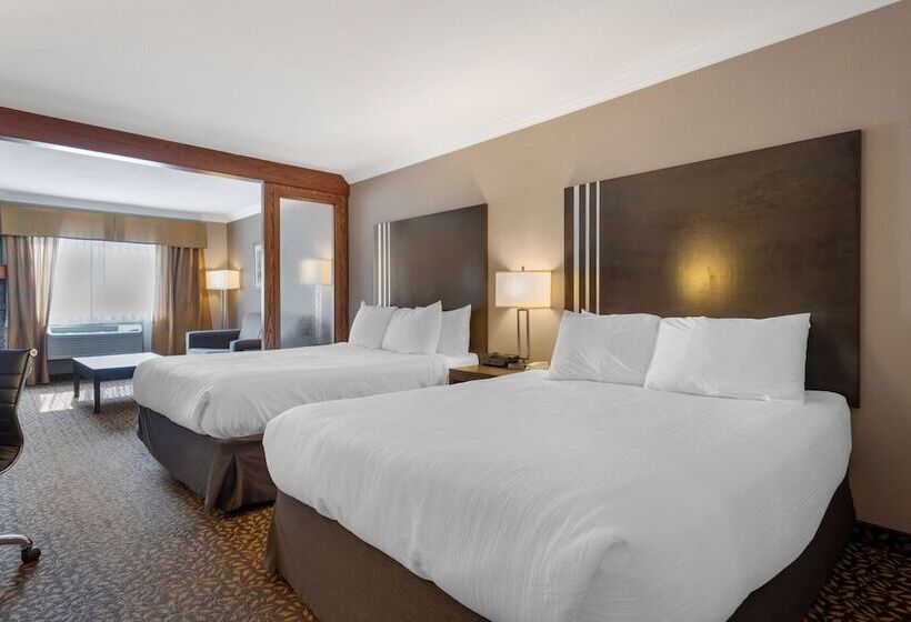 Номер Стандарт 2 Двуспальные Кровати, Best Western Plus Fernie Mountain Lodge