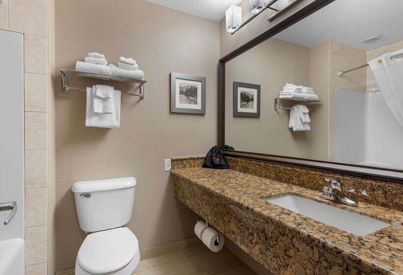 Люкс, Best Western Plus Fernie Mountain Lodge