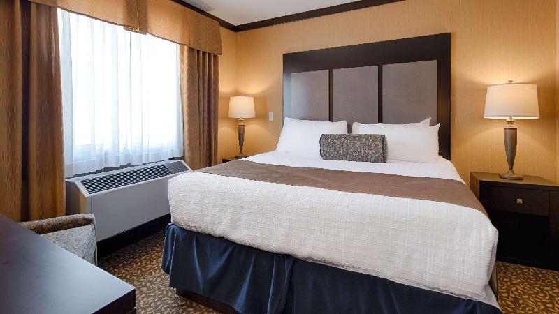 Люкс Кровать Кинг, Best Western Plus Fernie Mountain Lodge