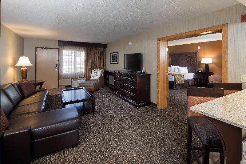 스위트 킹사이즈 침대, Best Western Ramkota