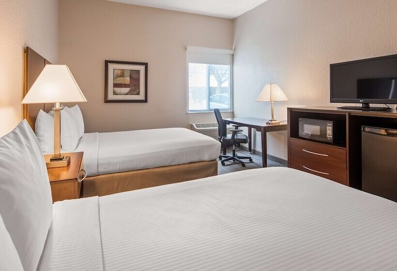 스탠다드 룸 더블 침대 2개, Best Western Tampa