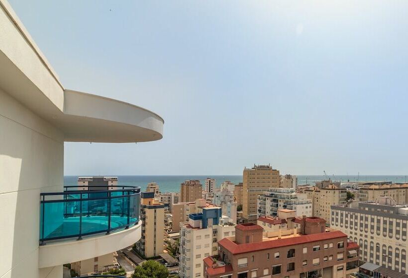 اتاق استاندارد یک نفره, Cibeles Playa