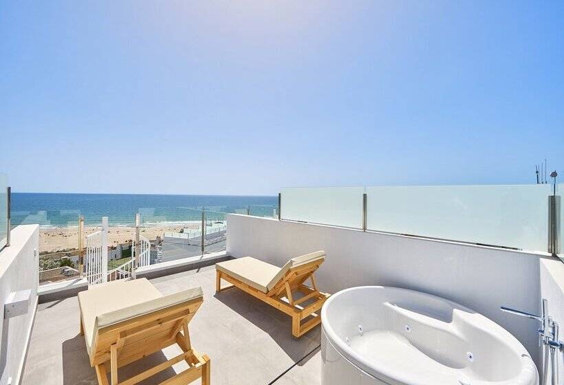 Habitación Estándar Vista Mar con Terraza, Fergus Conil Park