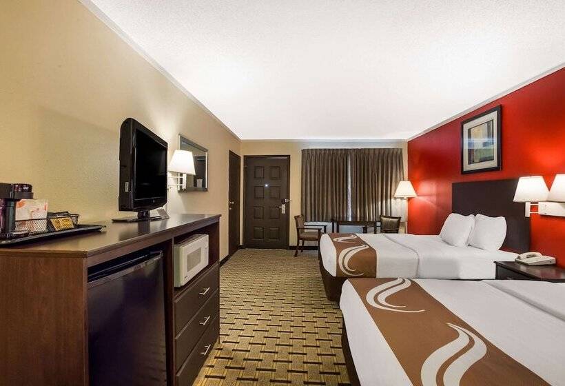 스탠다드 룸 더블 침대 2개, Quality Inn & Suites Millville