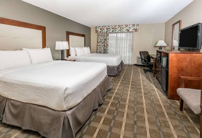 스탠다드 룸 더블 침대 2개, Richmond Inn & Suites Trademark Collection By Wyndham