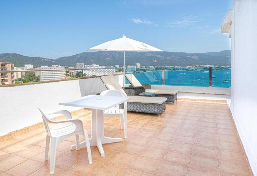 Номер Стандарт Вид на Море с Террасой, Seramar Hotel Comodoro Playa