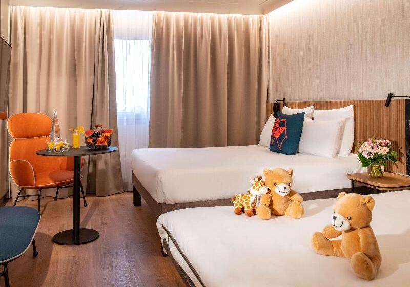 수피리어 룸, Novotel Nice Arenas Aeroport