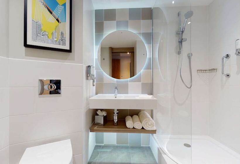 اتاق استاندارد, Hampton By Hilton Manchester Northern Quarter