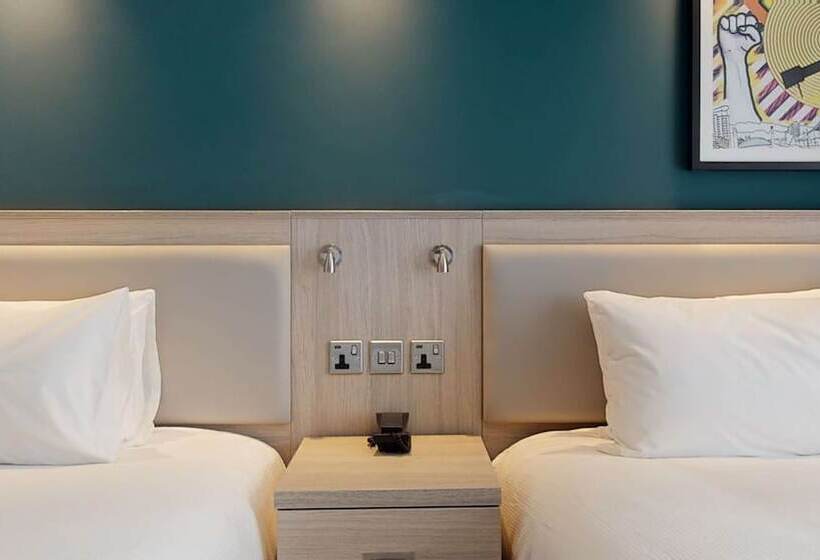 اتاق استاندارد, Hampton By Hilton Manchester Northern Quarter