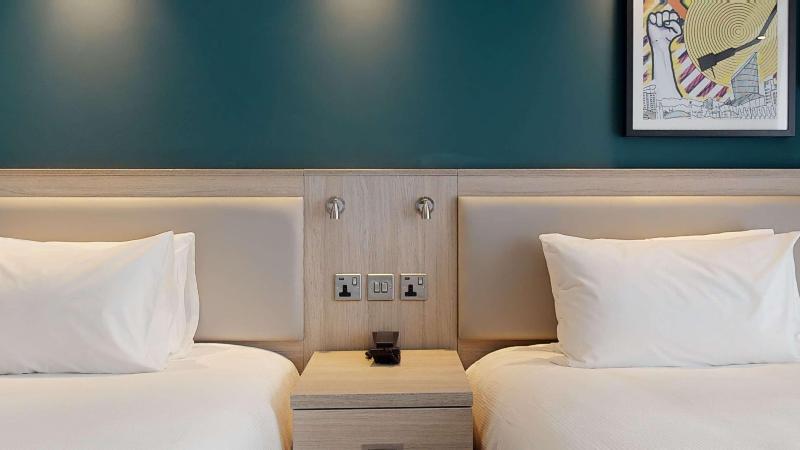 اتاق استاندارد, Hampton By Hilton Manchester Northern Quarter