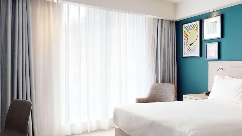 اتاق استاندارد با چشم‌انداز شهر, Hampton By Hilton Manchester Northern Quarter