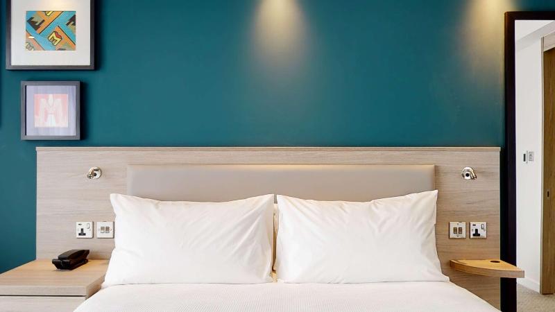 اتاق استاندارد با چشم‌انداز شهر, Hampton By Hilton Manchester Northern Quarter