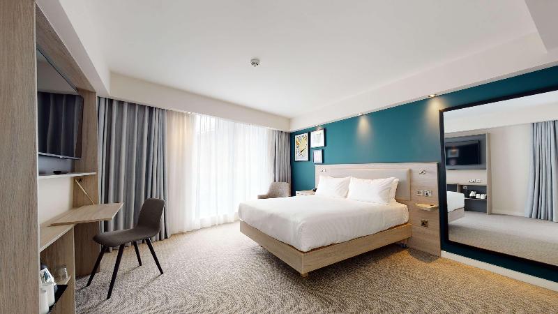 اتاق استاندارد با چشم‌انداز شهر, Hampton By Hilton Manchester Northern Quarter