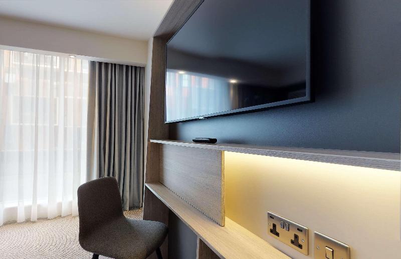 اتاق استاندارد با چشم‌انداز شهر, Hampton By Hilton Manchester Northern Quarter