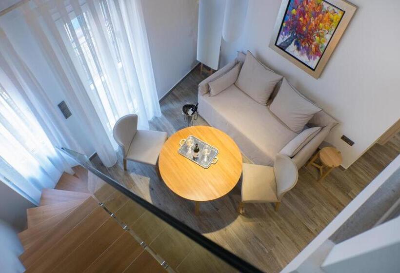침실 2개 스위트, Villa Vilielmini