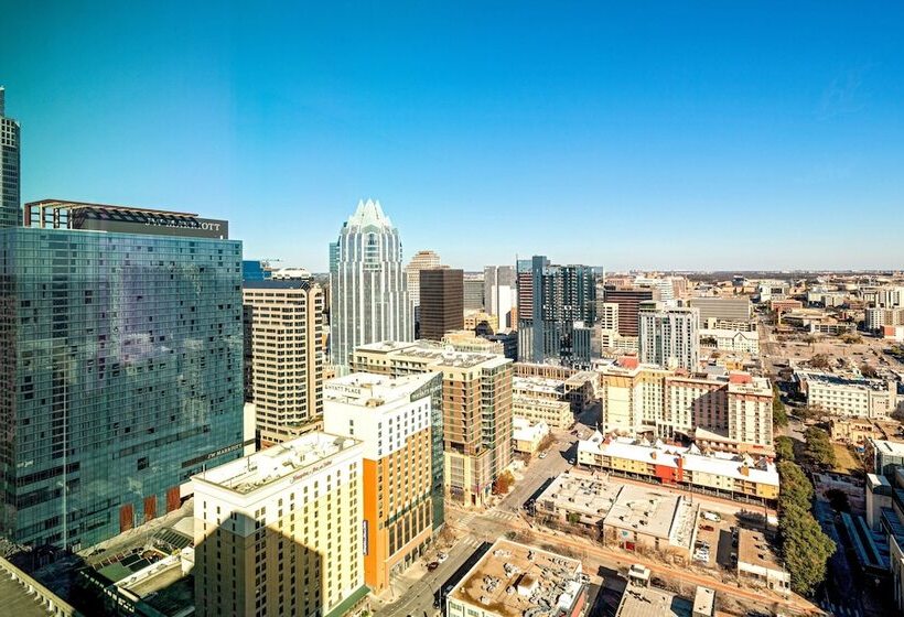스탠다드 룸 더블 침대 2개, Austin Marriott Downtown