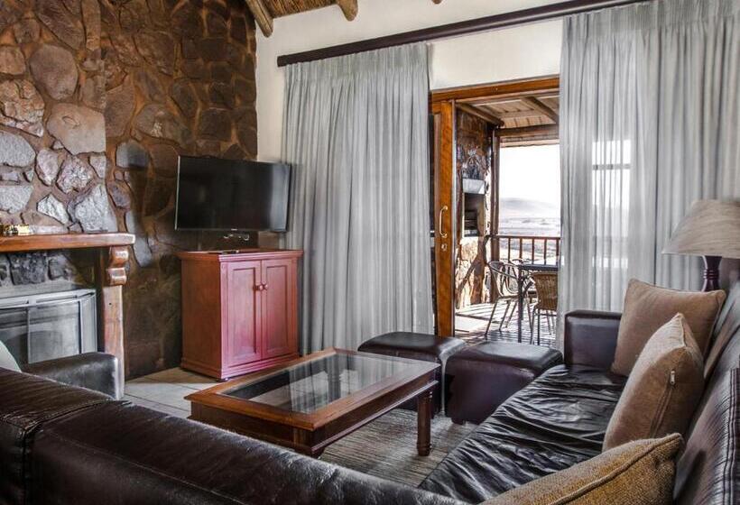 Апартаменты 2 Спальни Внутрение, Crystal Springs Mountain Lodge