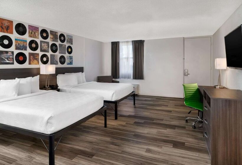 Quarto Estandar 2 Camas Casal, Hillside Crossing Nashville A Ramada By Wyndham