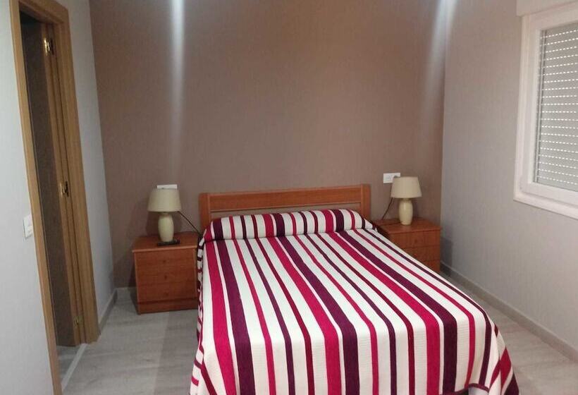 스탠다드 싱글 룸, Hostal Montreal