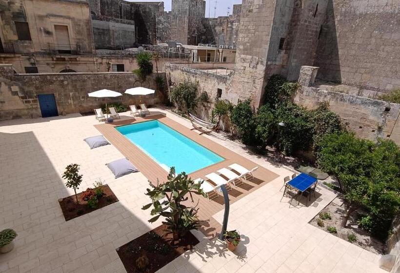 Стандартный Номер Кровать Кинг, Palazzo Garzia   Dimora Storica