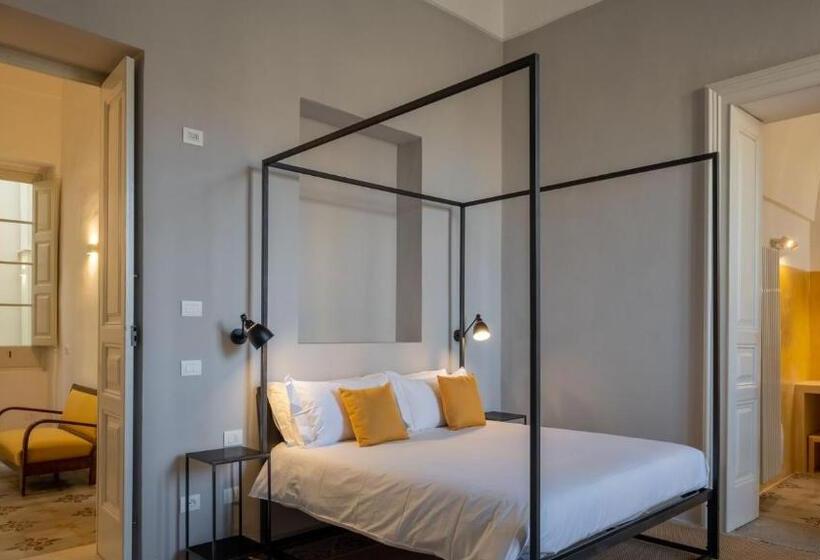 Номер Deluxe с Балконом, Palazzo Garzia   Dimora Storica