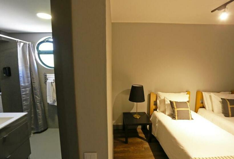اتاق استاندارد, Hi Setubal Pousada De Juventude   Hostel