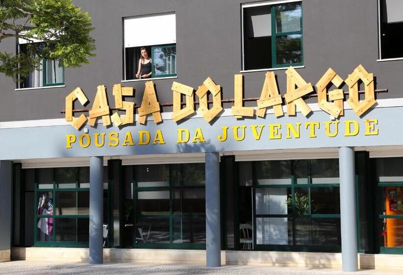 اتاق استاندارد با سرویس بهداشتی مشترک, Hi Setubal Pousada De Juventude   Hostel